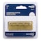 National Hardware National Hardware 3-1/8 in. L Brushed Gold Steel Sliding Door Hardware Connecting Adapter 1 pk N700-107 - alternate 2